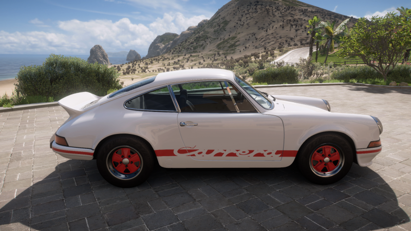 1973 Porsche 911 Carrera Rs – no FH5 – Estatísticas